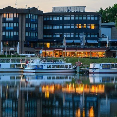 Hotel Am Wasserfall Lingen Eksteriør bilde