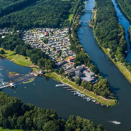 Hotel Am Wasserfall Lingen Eksteriør bilde