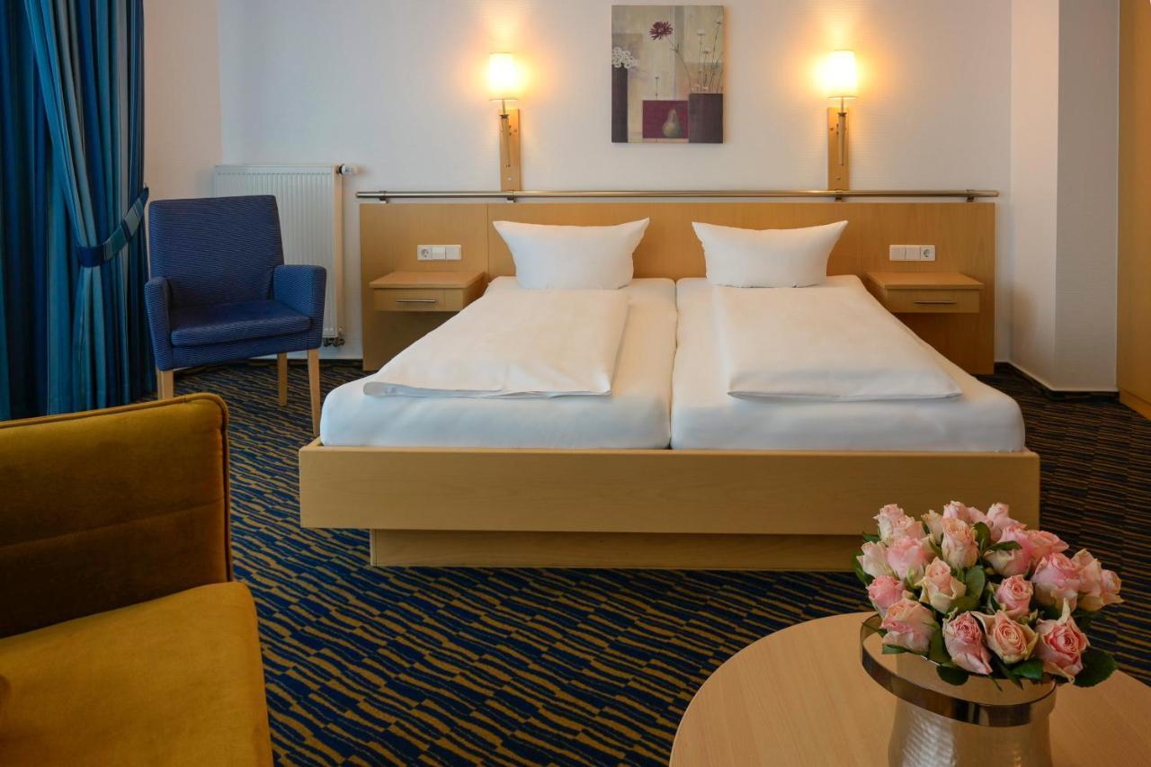 Hotel Am Wasserfall Lingen Eksteriør bilde