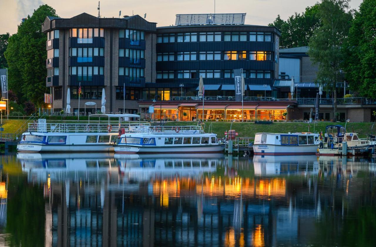 Hotel Am Wasserfall Lingen Eksteriør bilde