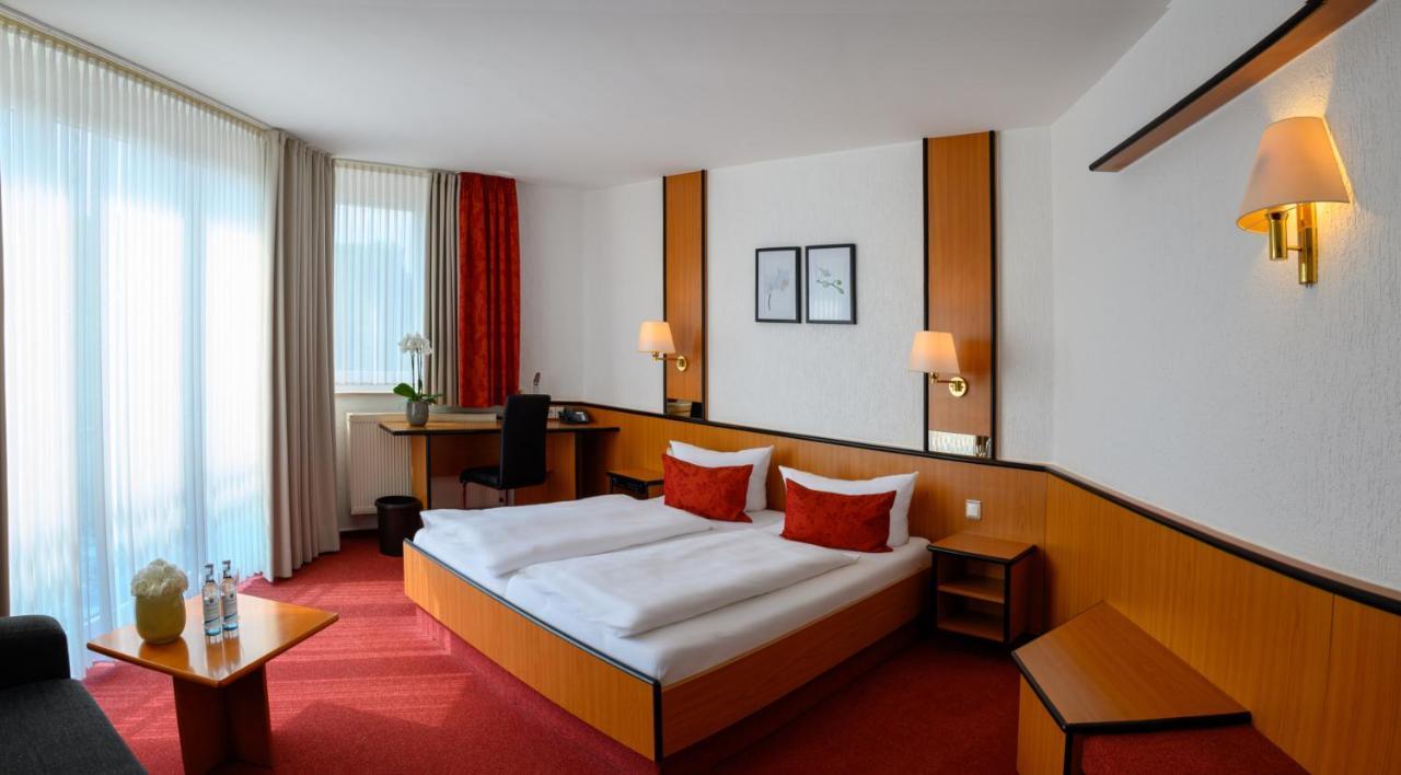 Hotel Am Wasserfall Lingen Eksteriør bilde