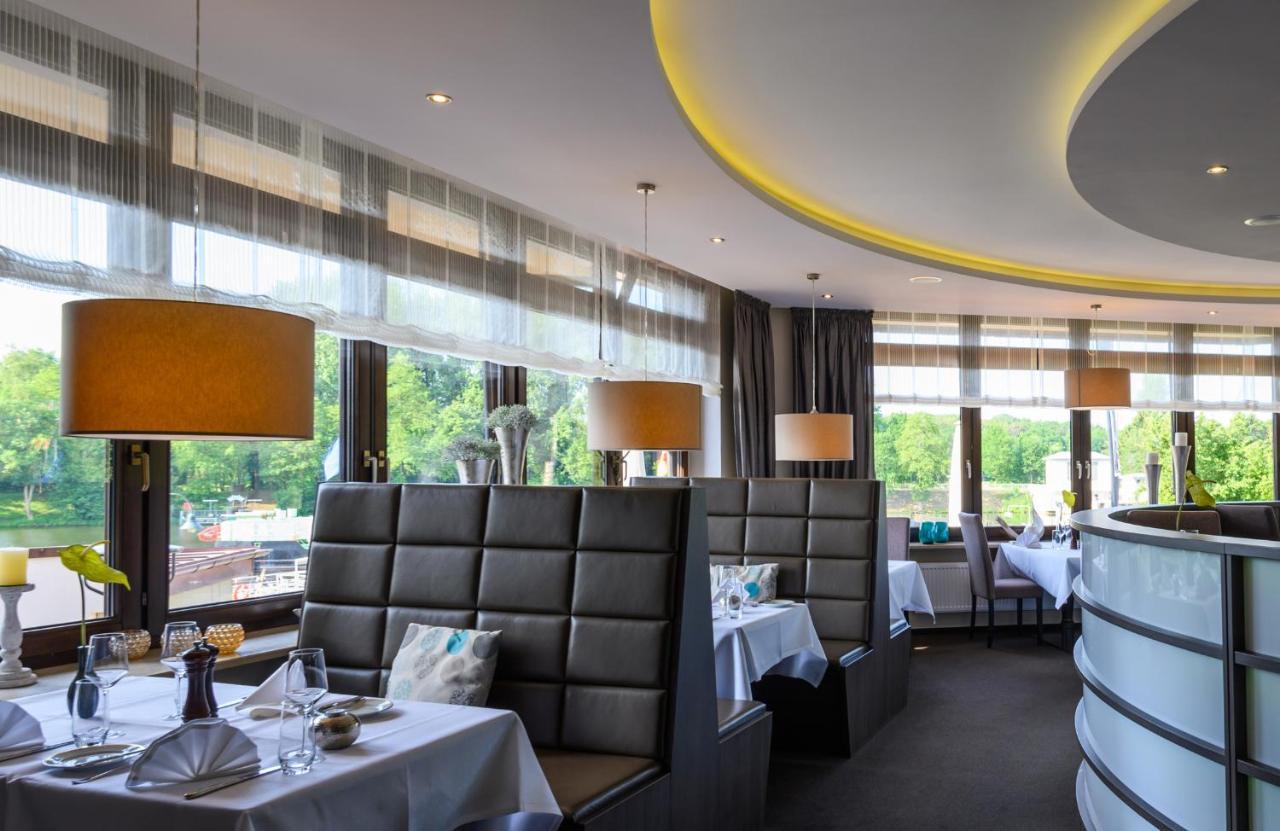 Hotel Am Wasserfall Lingen Eksteriør bilde