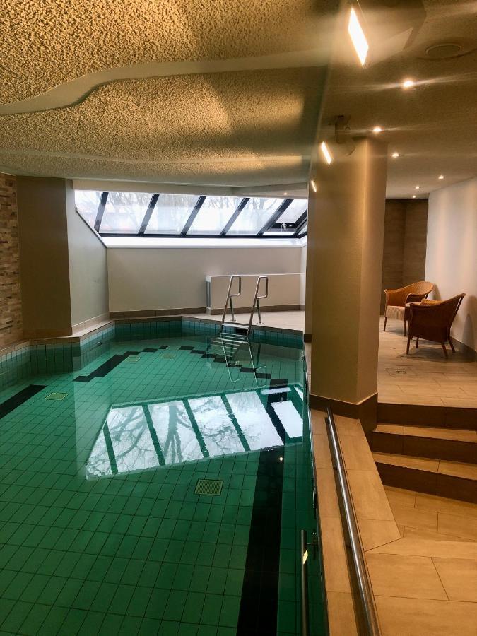 Hotel Am Wasserfall Lingen Eksteriør bilde